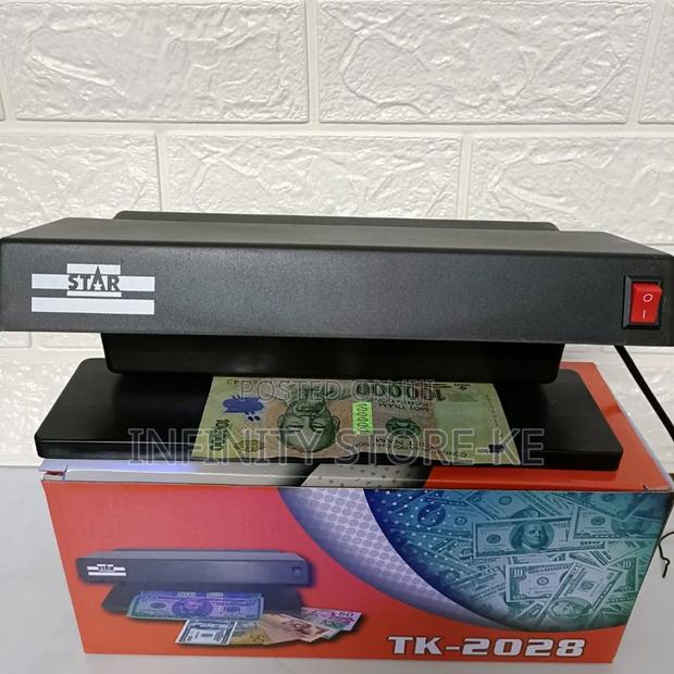 Tk 2028 Money Detector Uv Counterfeit Detection Machine Portable