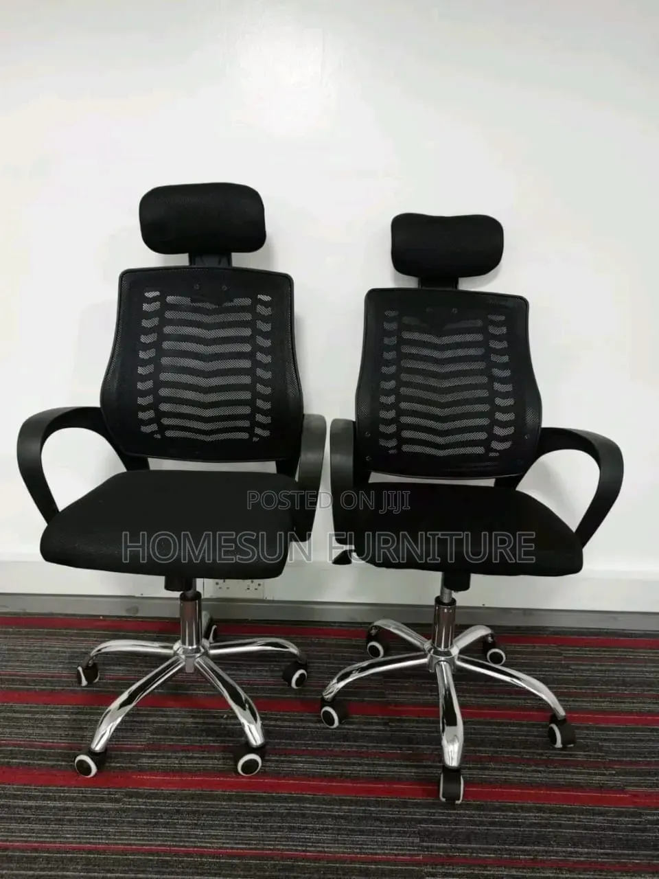 High Back Adjustable Chair With Headrest
