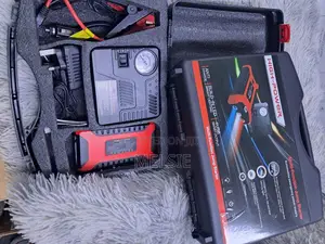 Heavy Duty Portable Jump Starter – High Power Car Booster Pack