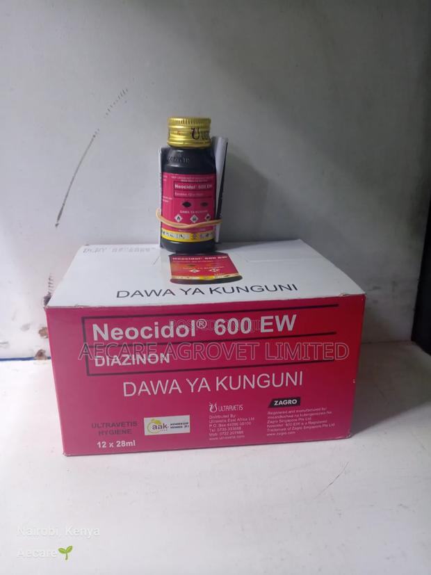 Neocidol 600ew Diazinon, Dawa Ya Kunguni. 28ml