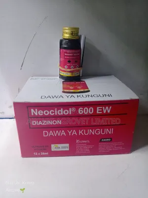 Neocidol 600ew Diazinon, Dawa Ya Kunguni. 28ml