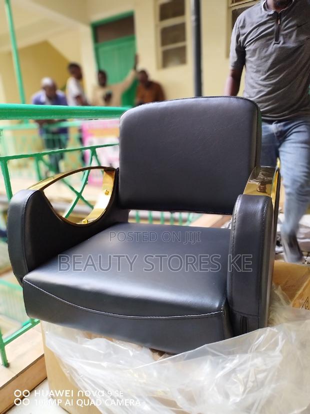 Executive Salon Black Styling Seat - main view
