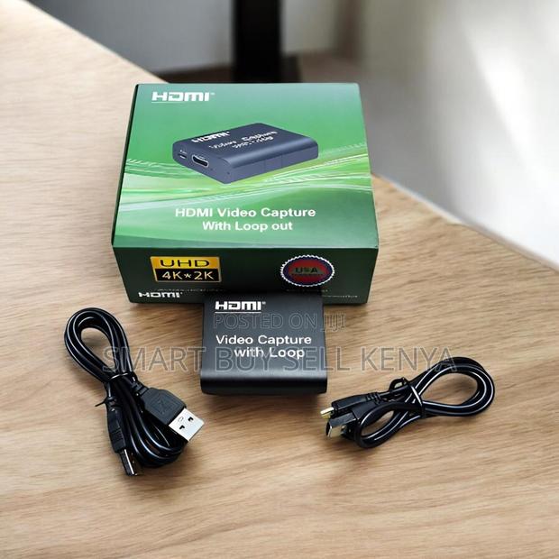High Definition for Live Stream Hdmi Video Capture Card With Loop Out