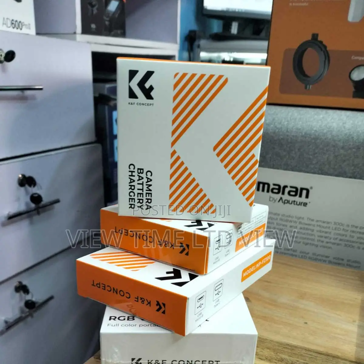 K F en-El15 Dual Slot Battery Charger
