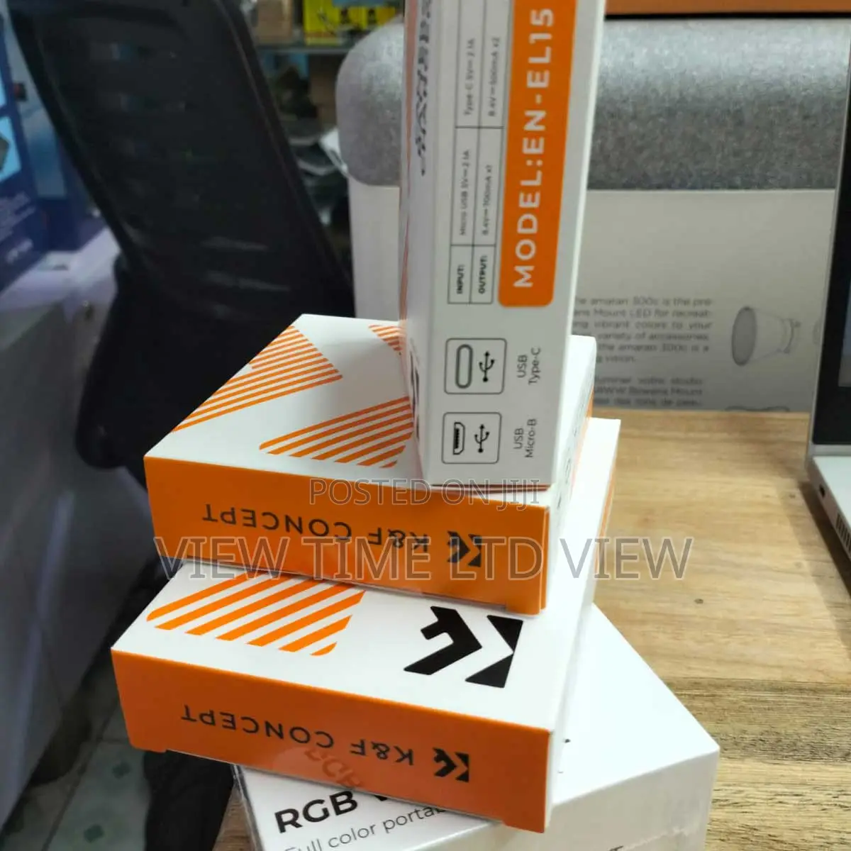 K F en-El15 Dual Slot Battery Charger