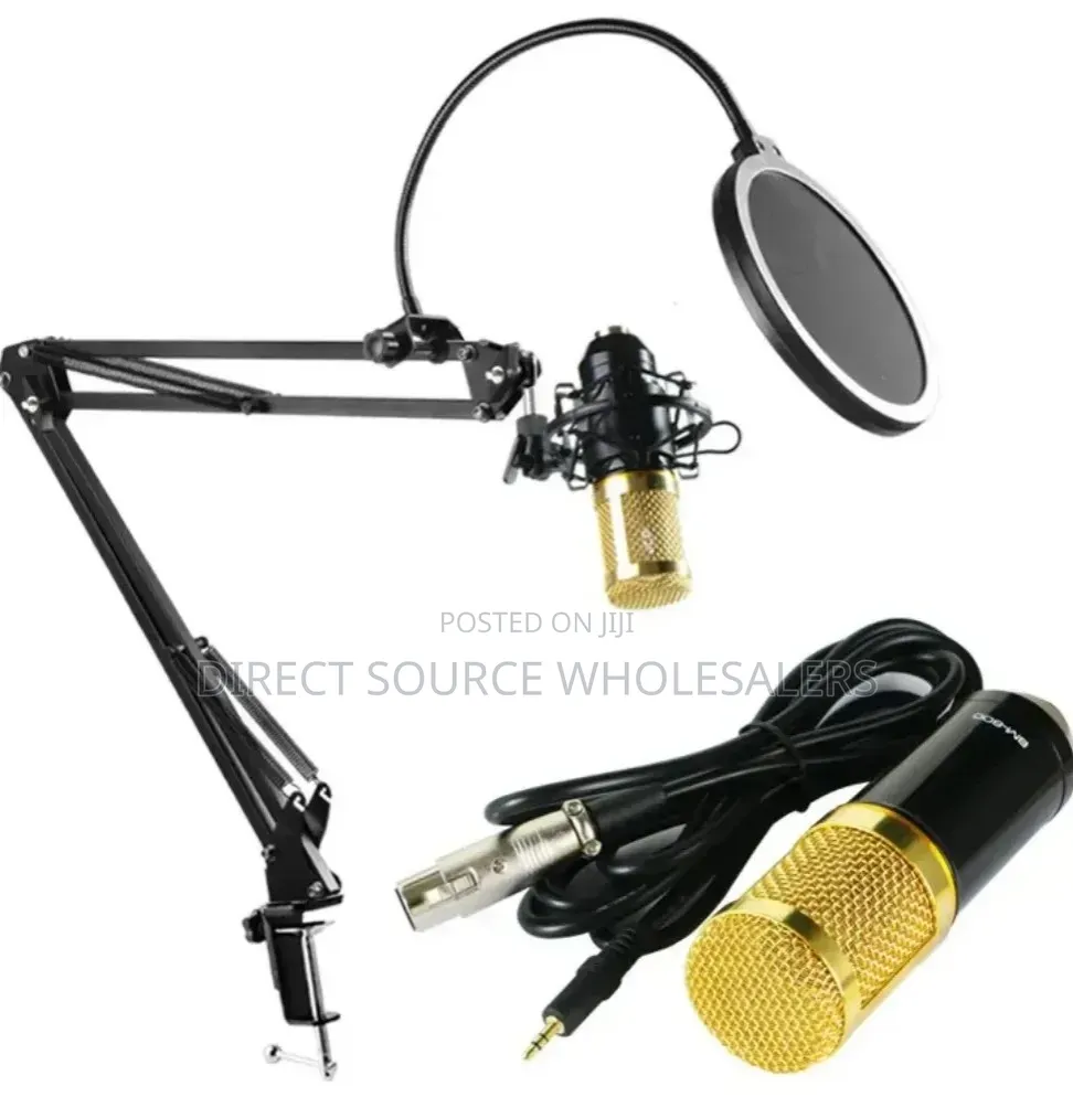 Bm800 Condenser Microphone – Clear Studio Sound, Affordable Price