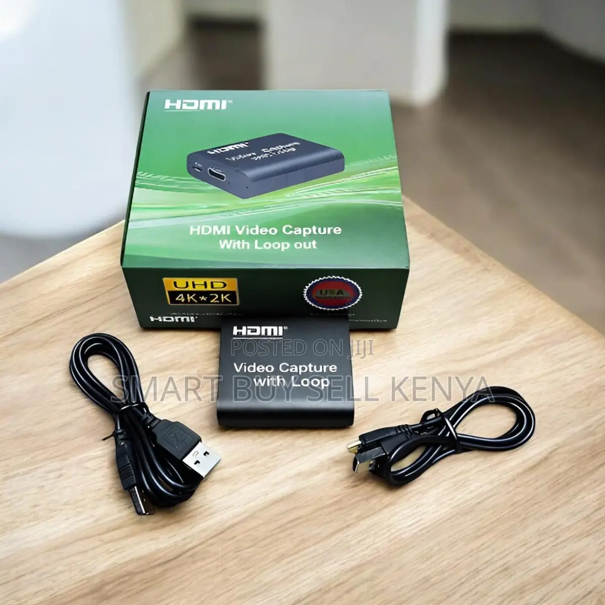 Smooth Video Recording Device Hdmi Video Capture Card With Loop Out