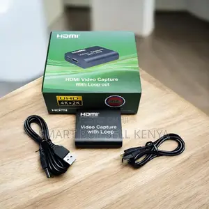 Smooth Video Recording Device Hdmi Video Capture Card With Loop Out