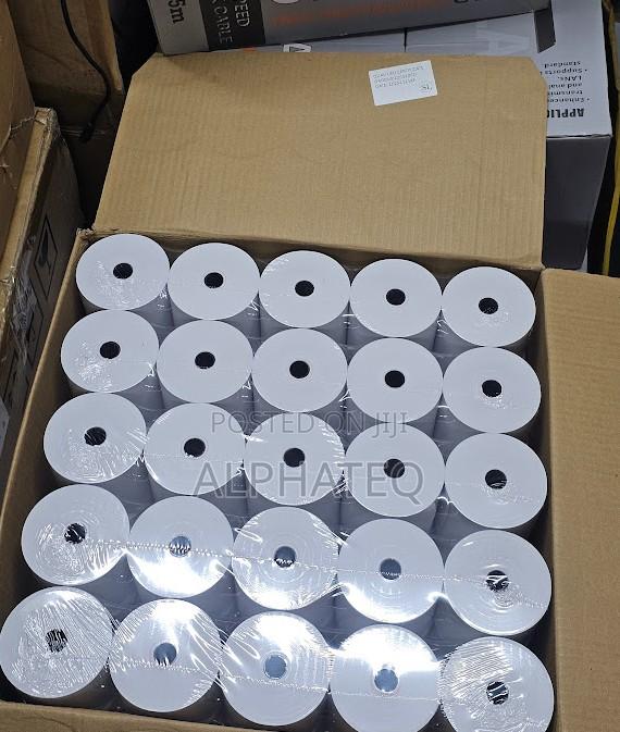 Thermal Paper Rolls for Pos Receipt Printer Bulk Pack
