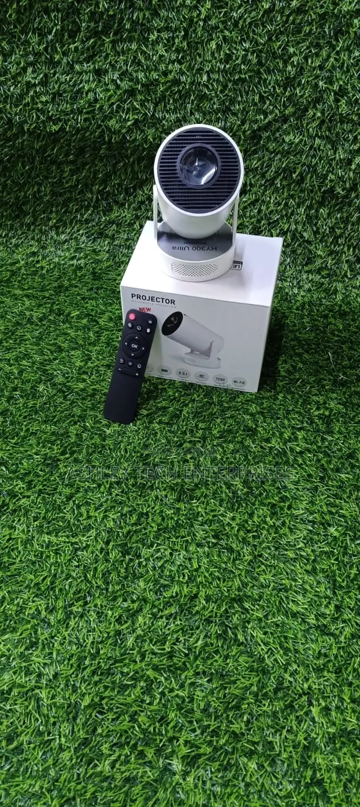 Android Projector Hy 300 Gaming Console – Smart Hd