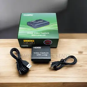 Compact Design Portable 1080p Hd Hdmi Video Capture Card With Loop Out
