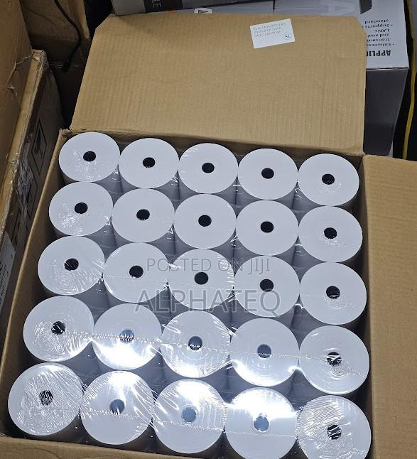 Pos Receipt Paper Rolls Thermal Printing Paper