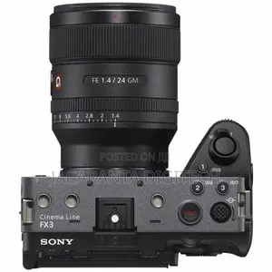 Sony Fx3a Full-Frame Cinema Camera
