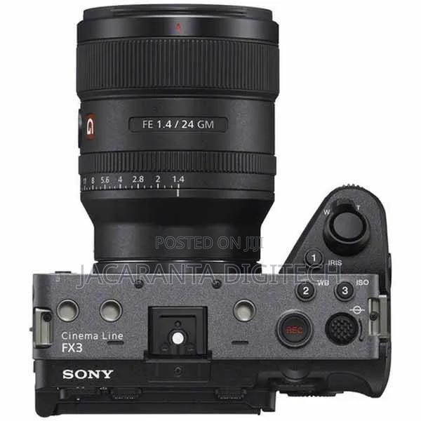 Sony Fx3a Full-Frame Cinema Camera - thumbnail 2