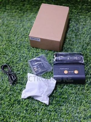 P80c Portable 80mm Therma Pocket Printer