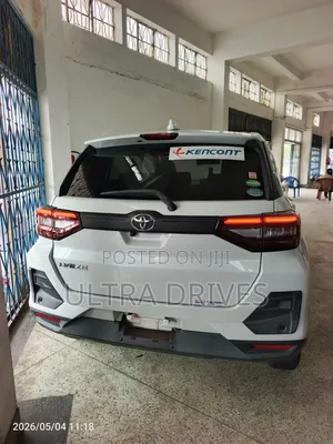 Toyota Raize 2019 White