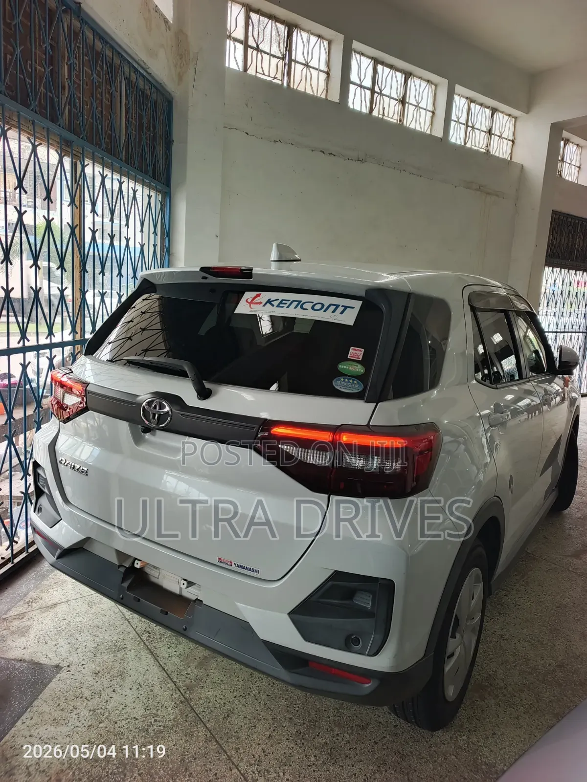 Toyota Raize 2019 White