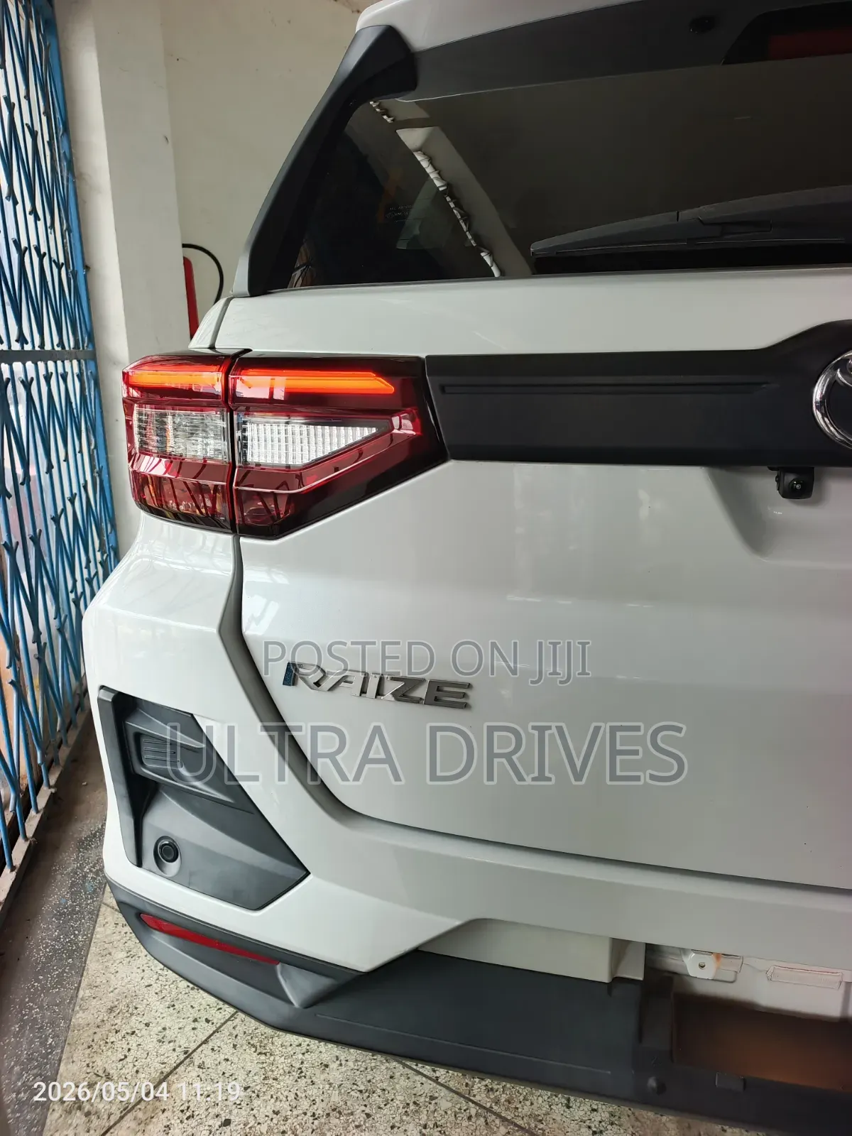 Toyota Raize 2019 White