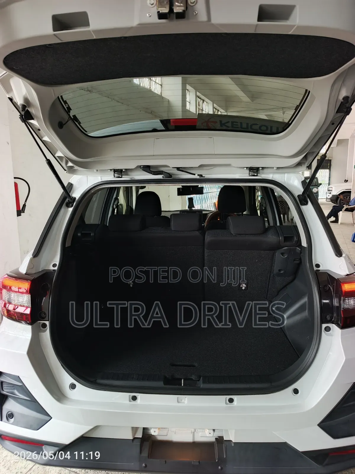 Toyota Raize 2019 White