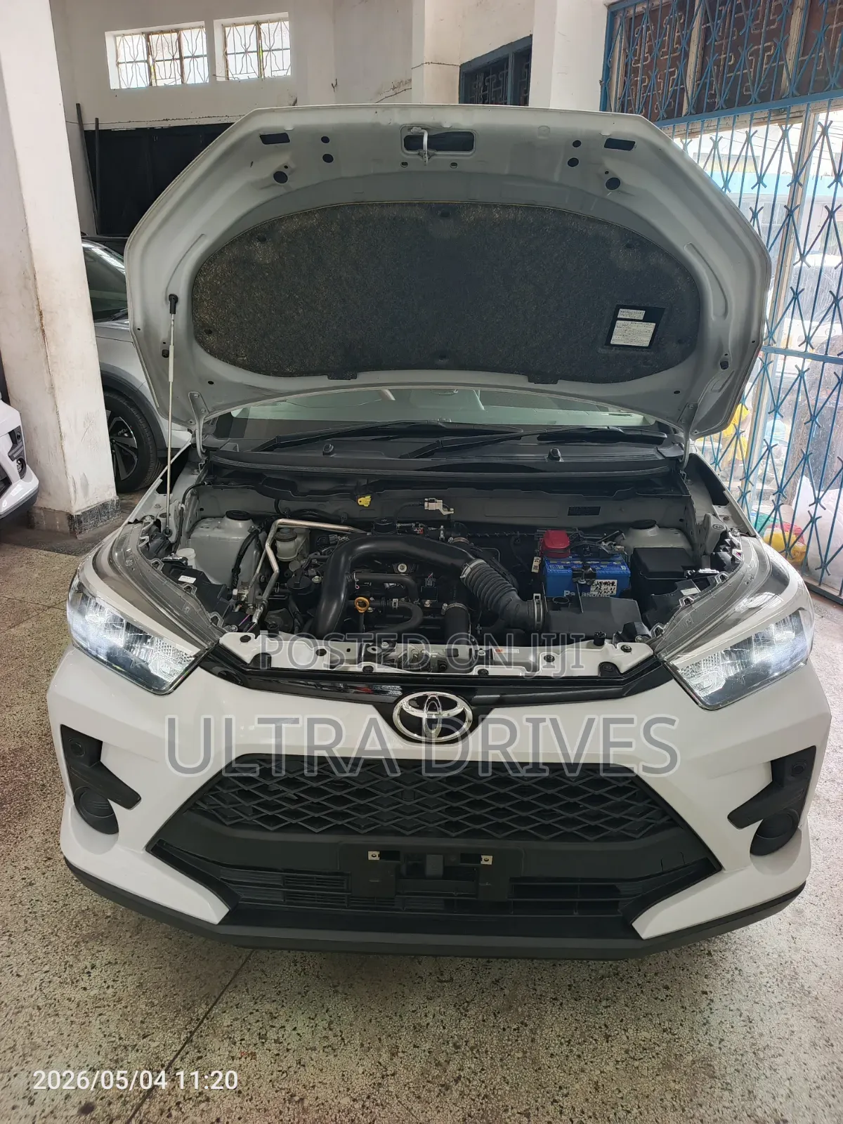 Toyota Raize 2019 White