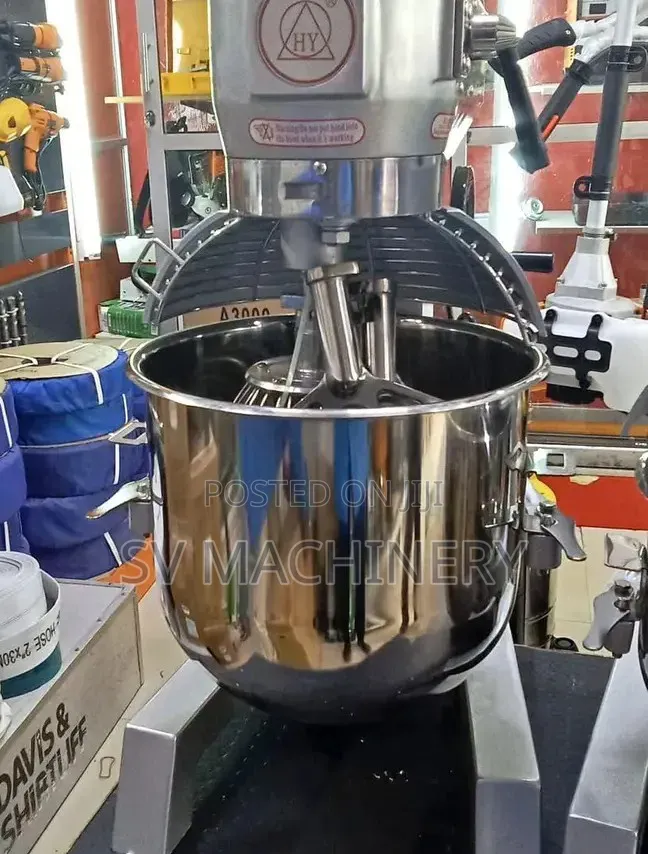 Heavy Duty 30l Dough Mixer
