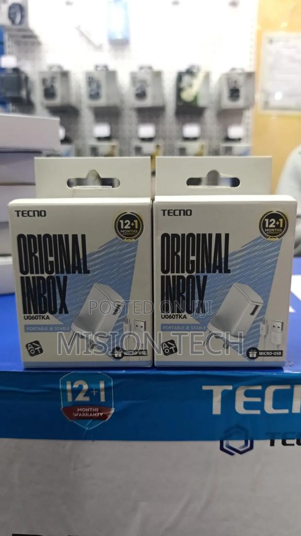 Tecno Fast Charger Usb Wall Adapters *
