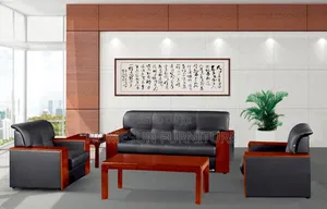 5 Seater Executive Office Sofa Set