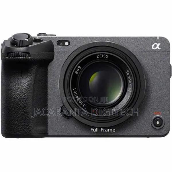 Sony Fx3a Full-Frame Cinema Camera