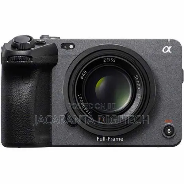 Sony Fx3a Full-Frame Cinema Camera