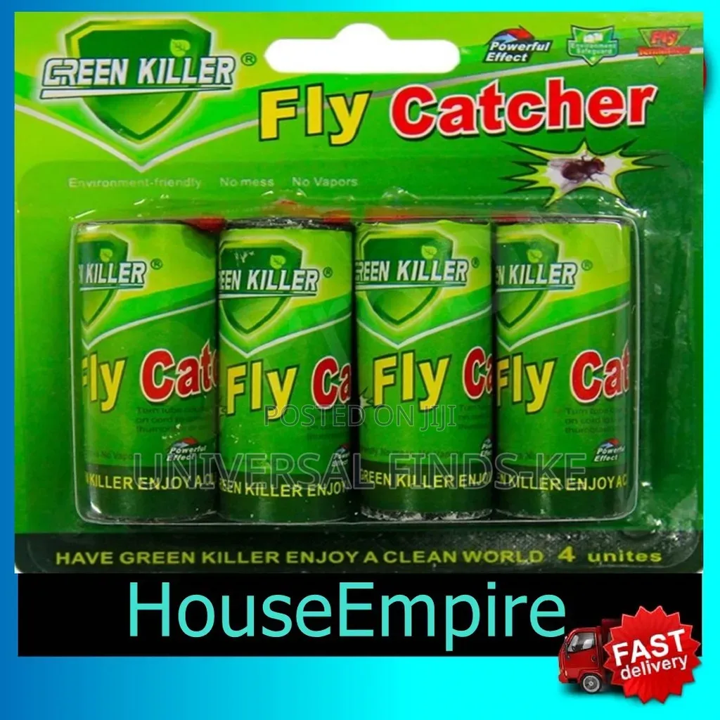 Sticky Fly Catcher Trap – Effective Indoor Outdoor Insect Control