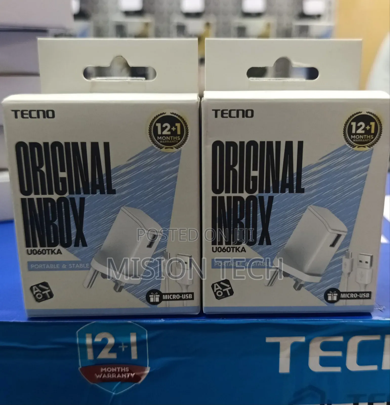 Tecno Fast Charger Usb Wall Adapters *