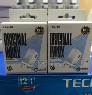 Tecno Fast Charger Usb Wall Adapters *