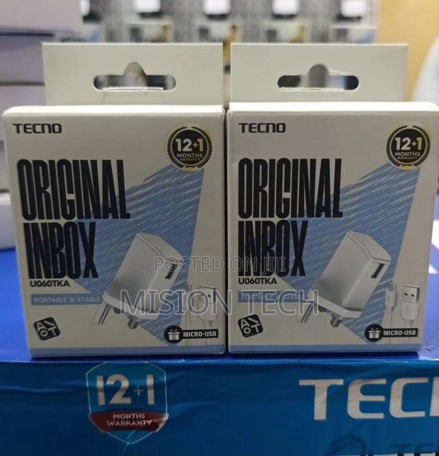 Tecno Fast Charger Usb Wall Adapters * - thumbnail 2