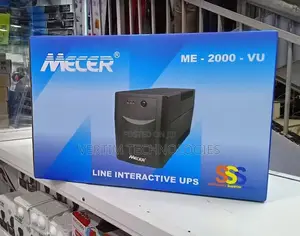 Mecer 1000va (1kva) (600w) Me-1000-Vu Line Interactive Ups