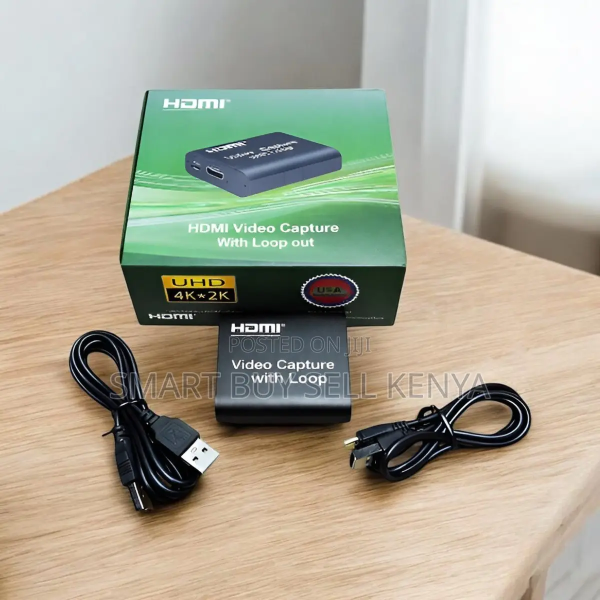 Portable Streaming Solution Hdmi Video Capture Card With Loop Out