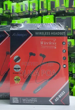 Neckband Aldeepo Wireless Necklace