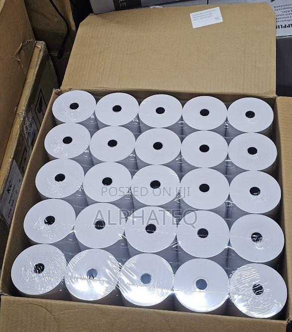 Receipt Printer Paper Rolls Thermal Pos Paper