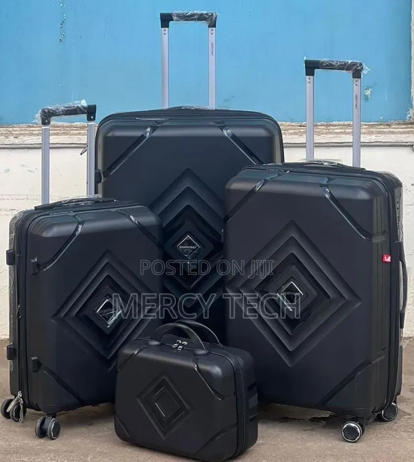4 in 1 Luxurious Unbreakable Suitcase
