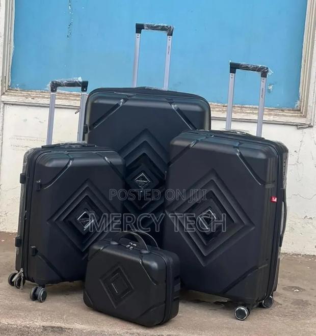 4 in 1 Luxurious Unbreakable Suitcase
