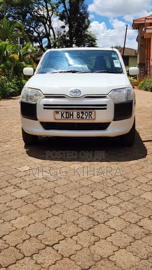 Toyota Succeed 2015 White