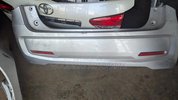 Nwagon Rear Bumper - main view