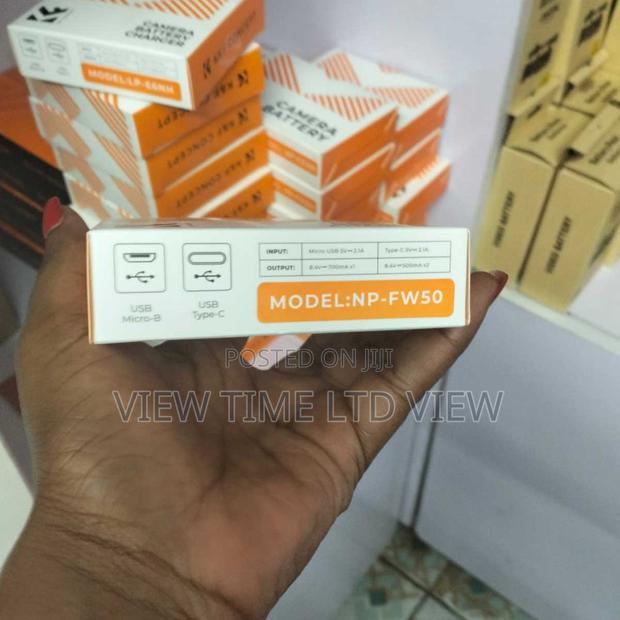 Np-Fw50 Dual Slot Battery - thumbnail 2