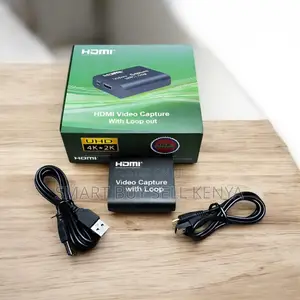 Low Delay Recording Device 1080p Hdmi Video Capture Card With Loop Out