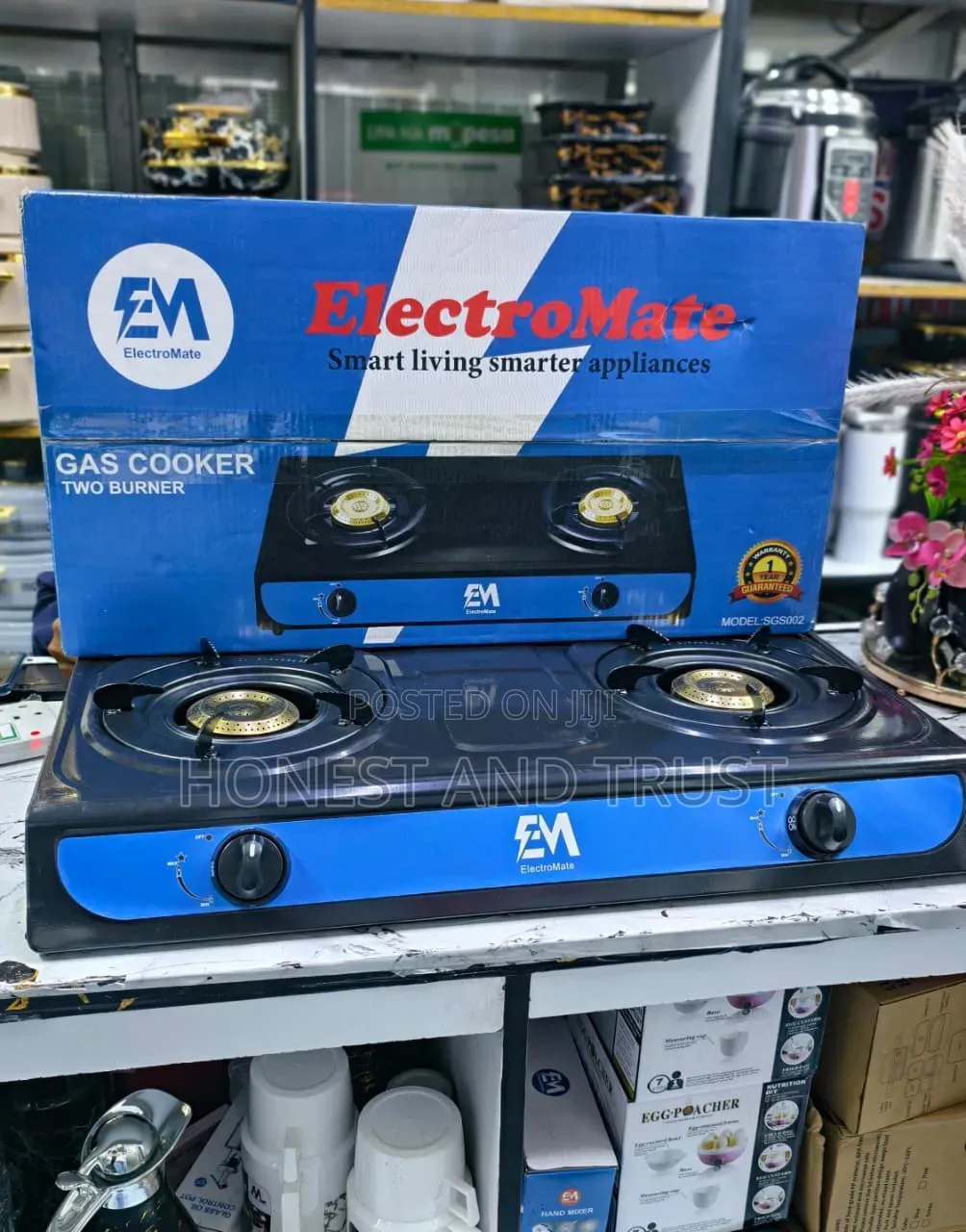 Ailyons 2 Burner Glass Top Cooker