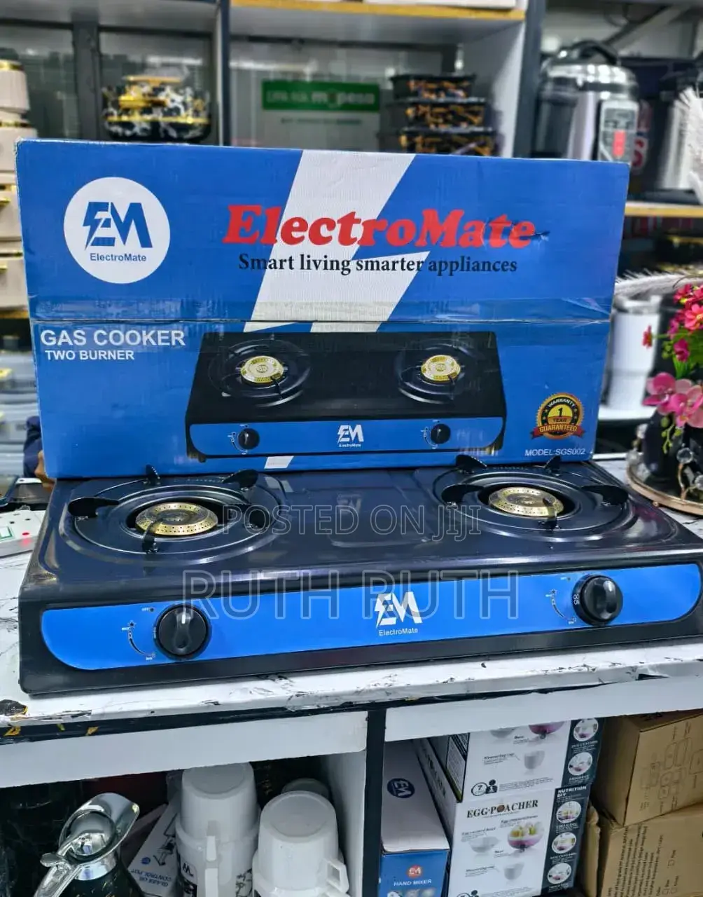 Ailyons 2 Burner Glass Top Cooker