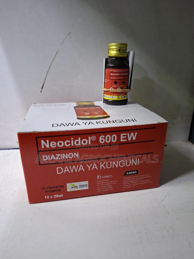 Neocidal 600ew Diazinon Bedbug Insecticide 28ml - thumbnail 2