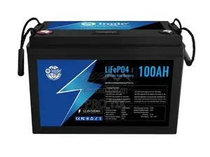 12.8v 100ah Lithium Battery Lifepo4 Solar Backup Power