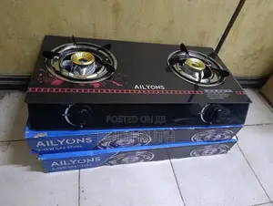 Ailyons 2 Burner Glass Top Cooker