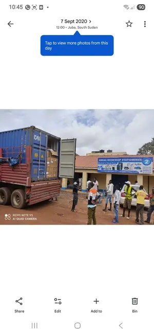 Mwatate to Nairobi.Empty Return Trailers Transport and Logistics.