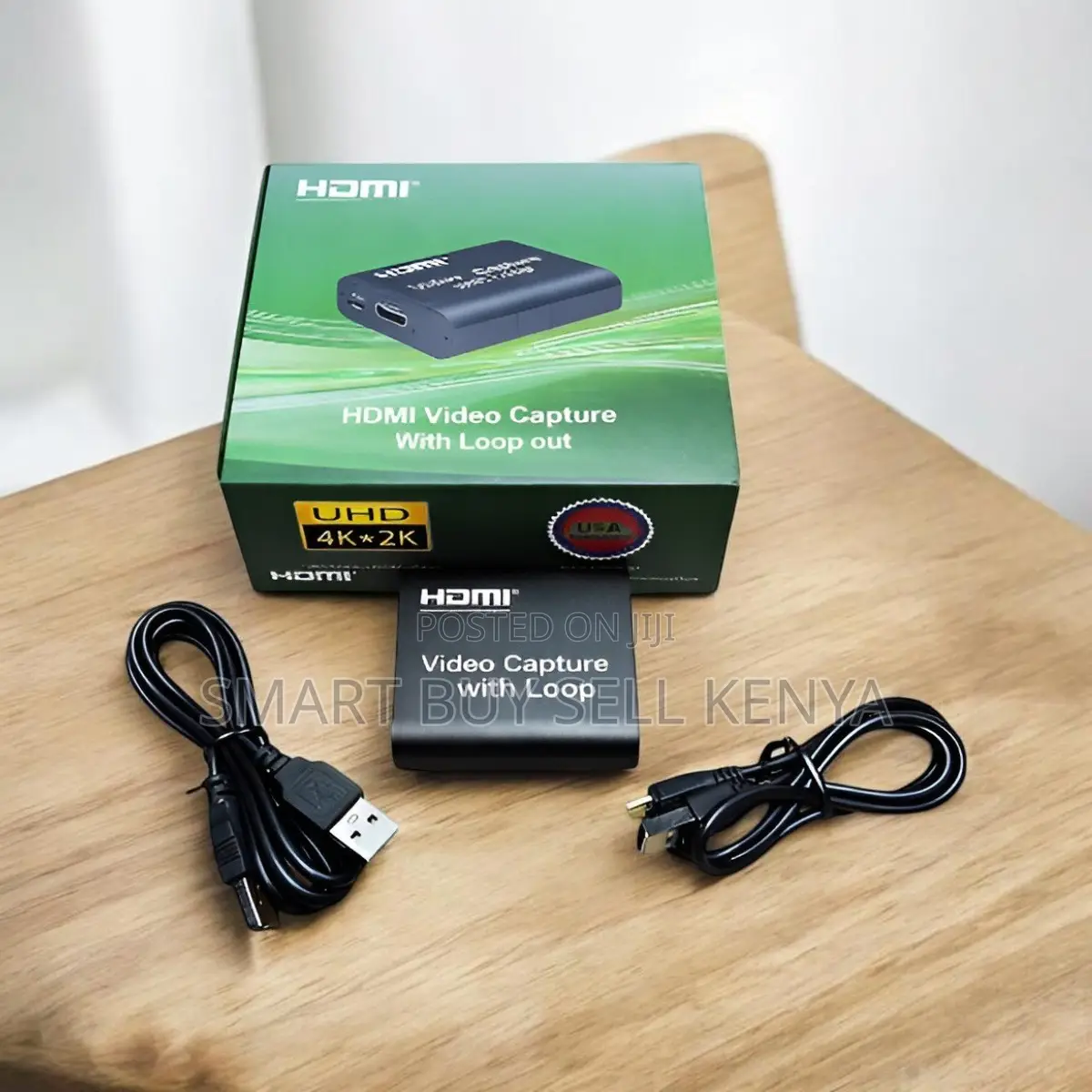 1080p Hdmi Video Capture Card With Loop Out for Professional Streaming